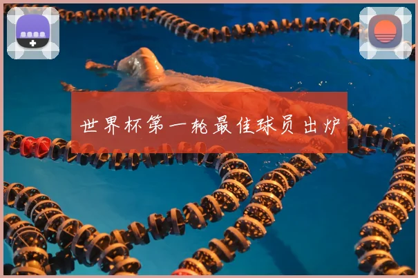 世界杯第一轮最佳球员出炉