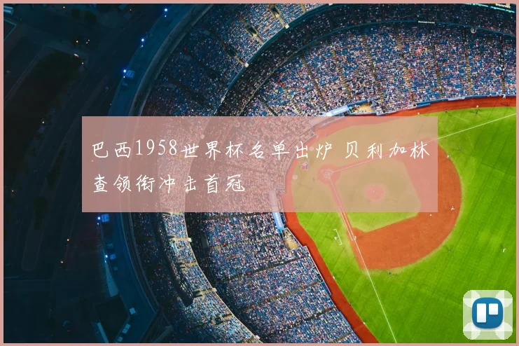 巴西1958世界杯名单出炉 贝利加林查领衔冲击首冠