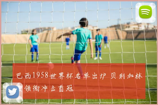 巴西1958世界杯名单出炉 贝利加林查领衔冲击首冠